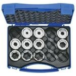 Klauke A22SET Presseinsatzset 10-300 mm&sup2; A 22 im Kunststoffkoffer, 11-teilig