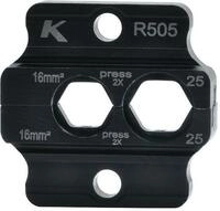 Klauke Presseins&auml;tze R50, Sechskantpressung, Dornpressung 16-25mm&sup2;