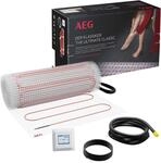 AEG elektrische Fu&szlig;bodenheizung, Komplettset 5 m&sup2;, 160 W/m&sup2;, Basis Thermo...