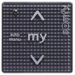 Somfy Smoove Uno IB+ Black Shine - Motoreinzelsteuerger&auml;t, Unterputz, IP40...