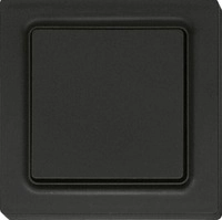 Eltako F2T55E-am Funktaster, 55x55mm, batterie- und leitungslos, anthrazit matt