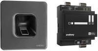 eKey xLine Fingerprintset f&uuml;r Unterputzmontage, schwarz (203702)