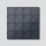 Siedle COM 611-02 AG Codeschloss-Modul, anthrazitgrau (210004914-00)
