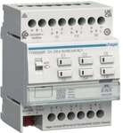 Hager Heizungsaktor 6fach KNX Secure, mit Regler f&uuml;r 24/230V Stellantriebe,...