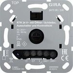 Gira 247300 Einsatz Raumtemperaturregler 24 V~ mit &Ouml;ffner bzw. Schlie&szlig;er,