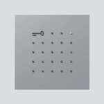 Siedle ELM 600-0 SM Electronic-Key-Lese-Modul, silber-metallic (210008428-00)