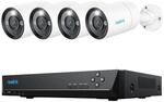 Reolink NVS8-12MB4 12 MP 8-Kanal PoE-Komplettsystem f&uuml;r Video&uuml;berwachung mit