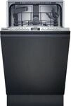 Siemens SR63EX25KE iQ300 Vollintegrierter Geschirrsp&uuml;ler, 45 cm breit, 10