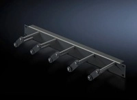 Rittal DK 5502.225 19Z Rangierpanel 1HE RAL9005
