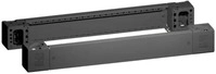 Rittal VX Sockel-Eckst&uuml;ck mit Blende vorne/hinten, H:100mm f&uuml;r B:800mm (8660003)