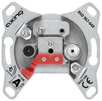Axing Antennensteckdose 2-Port, CATV, DATA, Stichleitungsdose 5-1800 MHz,...