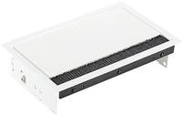 Bachmann CONI Einbaurahmen, 248x151mm, stahlblech, wei&szlig; (911.000)