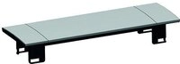 Bachmann Power Frame Abdeckung f&uuml;r Steckdoseneinheit, 3-fach, silber (915.500)