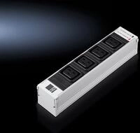 Rittal DK 7856.230 PSM Steckdosenmodul, zur modularen PSM Stromverteilung. Belegt 1