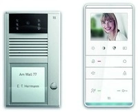 TCS PVC2310-0010 easy:pack, V2D Video AP, f&uuml;r 1 Wohneinheit aus Au&szlig;enstation, AVC