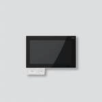 Siedle A 150-10 W Video-Innenstation 7 Zoll Touchscreen, Freisprechfunktion,