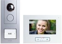 M-E Vistus VD ALU 6710 S Video-T&uuml;rsprechanlagen-Set, 7 Zoll, f&uuml;r...