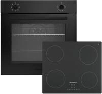 respekta ASET121M429IM EEK:A Backofenset mit Induktionskochfeld, 59,4 cm breit,...