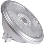 SLV QPAR111 GU10 LED Leuchtmittel, 12,5W, 2700K, CRI90, 30&deg;, silber (1005276)