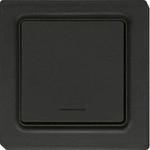 Eltako F1T55E-am Funk-1-Kanal-Taster, E-Design 55, anthrazit matt (30055722)