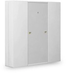 MDT Plus 55 Serie .02 KNX Taster, 2-fach, reinwei&szlig; gl&auml;nzend (BE-TA55P2.G2)