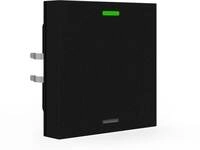 MDT Light 55 KNX Taster, 1-fach, RGBW, Neutral, schwarz matt (BE-TAL550106.01)