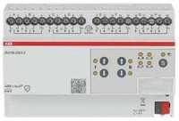 ABB JRA/S8.230.5.2 Jalousieaktor 8-fach 230V, manuelle Bedienung und auto.