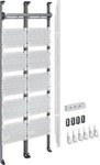 Hager UF52NW Komplettfeld Multimedia, universZ, 1350mm, 2-feld, ohne Patchmodule