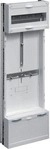 Hager ZU11 Einbausatz, univers Z, H&ouml;he 750mm, 1 Z&auml;hlerplatz, 1-feldig, mit NAR