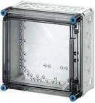 Hensel Mi0220 Leergeh&auml;use 275x275x115 mm, transparenter Scharnierdeckel