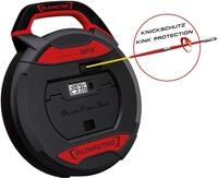 Runpotec GF3 Kabeleinziehger&auml;t mit digi. Meterz&auml;hler, Glasfaserstab &Oslash; 3mm,...