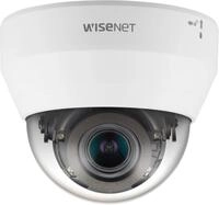 Hanwha Vision 4MP IR Dome-Kamera, max. 4MP Aufl&ouml;sung, bis zu 30fps, wei&szlig;