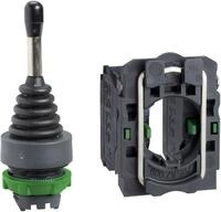 Schneider Electric XD5PA22 Joystick, 2 Richtungen &Oslash; 22 -3 Stellungen, mit R&uuml;ckzug