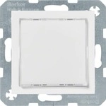 Berker 29528989 LED-Signallicht, rote/gr&uuml;ne Beleuchtung, S.1/B.3/B.7, polarwei&szlig;