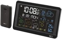 EMOS GoSmart E8610 Wetterstation, drahtlos, WiFi, schwarz (2606183000)