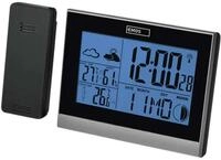 EMOS E3070 Wetterstation, drahtlos, schwarz/grau (2606139000)