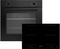 respekta ASET121M 8800I EEK:A Backofenset mit Induktionskochfeld, 59,4 cm...