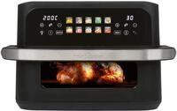 ProfiCook PC-FR 1313 H Doppel-Hei&szlig;luftfriteuse, 2400W, XXL 10 Liter Frittierkorb