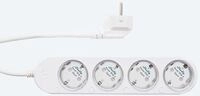Shelly Power Strip 4 Gen4 smarte Steckdosenleiste, wei&szlig; (Shelly_PS4_Gen4_w)
