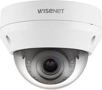 Hanwha Vision 4MP Netzwerk-IR-Vandalismus-Dome-Kamera, Max. 4MP Aufl&ouml;sung, bis zu