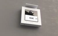 M-E VS-21-W iP WLAN/LAN Video T&uuml;rsprechstation RFID, ALU, 1-Fam.-Haus (AP),...