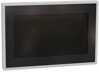 Ritto TwinBus IP Video Innenstation 7, Unterputz, Schwarz (RGE2087750)