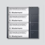 Siedle TM 612-4 AG Tasten-Modul, anthrazitgrau (210005000-00)