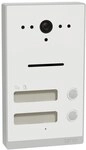 Ritto Listo TwinBus IP T&uuml;rstation, 2 Wohneinheiten, Aufputz, Wei&szlig; (RGE2015200)