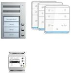 TCS PSC2330-0000 TASTA:pack Audio Aufputz f&uuml;r 3 Wohneinheiten, mit...