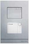 Busch-Jaeger A21051P1-A-03 Au&szlig;enstation, Audio, 1-Fach, Aluminium (2TMA200010A0001)