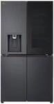 LG GMK961EV3E Stand Side-by-Side Kombination Multidoor, 91,4 cm breit, NoFrost,