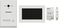 Ritto Listo TwinBus IP Video Einfamilienhaus-Set, Unterputz, Wei&szlig; (RGE2094170)