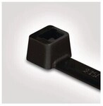 Hellermann 111-14860 Kabelbinder 365x7,6 mm, UV-witterungsstabil, 100 St&uuml;ck, schwarz