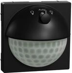 Merten MEG5711-0403 ARGUS 180 UP Sensor-Modul mit Schalter, System M, schwarz matt